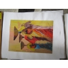 Image 2 : 3 ORIGINAL OIL PAINTINGS & A FRAMED PRINT