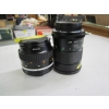 Image 4 : 3 LENSES - 2 NIKON, 1 VITAR & A VITAR AUDIO THYRISTOR 273 FLASH