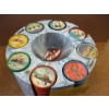 Image 3 : PLASTIC JELLO POGS & HOLDERS