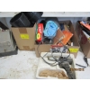 Image 1 : MISC. GLUE GUN, PAINTBRUSHES, TRAPS, ETC.