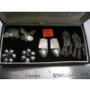 Image 3 : 4 PAIR OF SILVER .925 EARRINGS, "AS IS"