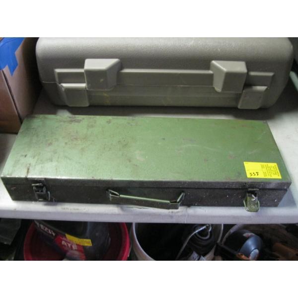 3/4" DRIVE RATCHET & SOCKET SET