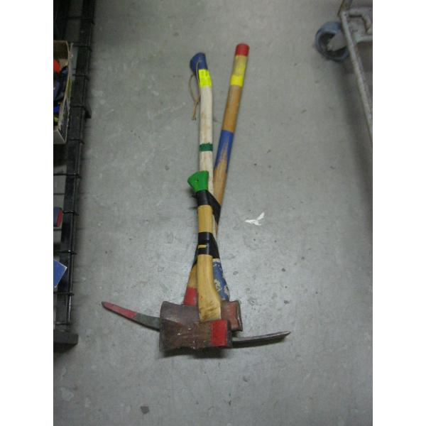 PICK, AXE & HATCHET
