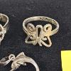 Image 7 : ASST'D JEWELLERY - RINGS, PENDANTS, CUFFLINKS, BRACELET & CHAIN