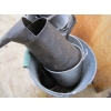 Image 2 : ASST. GALVANIZED BUCKETS, OIL CAN, COAL SHUTTLE 