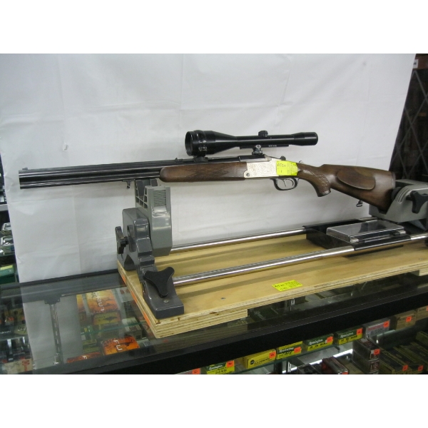 BLASER OVER\UNDER 12ga - 222REM MAG | BREAK ACTION | DOUBLE TRIGGER