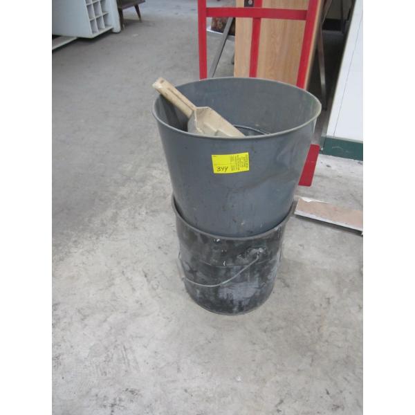 MISC. GARBAGE CANS