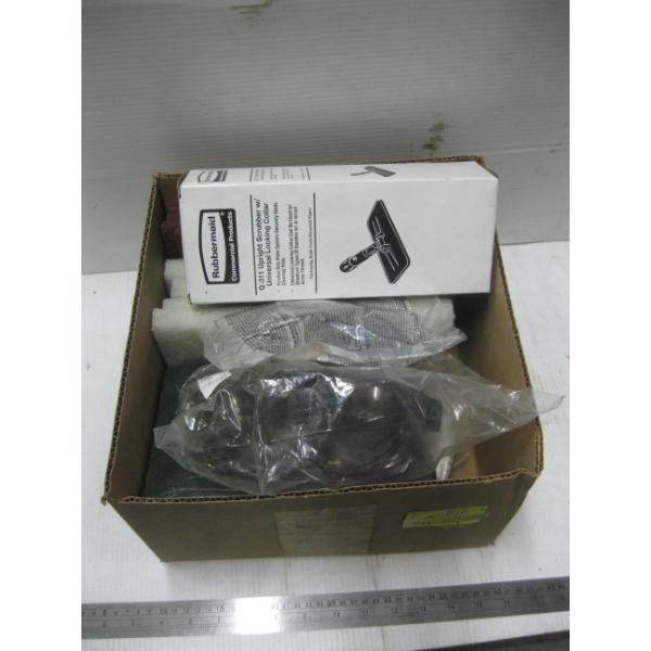 MISC. SCRUBBING PADS, SAFETY GOGGLES, ETC.