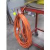 Image 1 : 2 HEAVY DUTY YELLOW EXTENSION CORDS