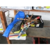 Image 1 : MISC. BADMINTON RACKETS, CROQUET SET, ETC.