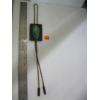 Image 1 : INLAID TURQUOISE IN WOOD OR STONE?? BOLO TIE