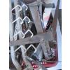 Image 4 : 3 - BINS OF ASST'D SHELF BRACKETS, ETC.