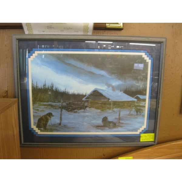 FRAMED PRINT BY DON J. CARDINO