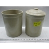 Image 1 : 2 CROCKS - 1 W/LID