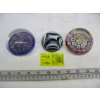 Image 1 : 3 GLASS PAPER WEIGHTS