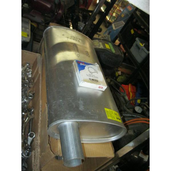 NEW MUFFLER