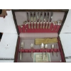 Image 1 : CASED SET OF SILVER PLATE ROGERS CUTLERY