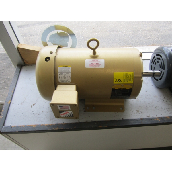 BALDOR SUPER 3 MOTOR, 7.5HP, 3 PHASE