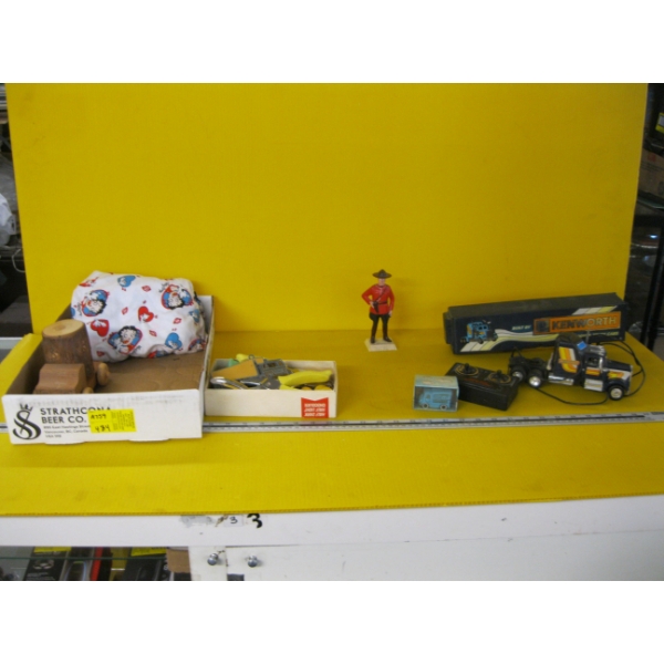 REMOTE CONTROL SEMI & MISC. COLLECTABLES