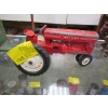 Image 3 : METAL TRACTOR W/METAL TRAILER