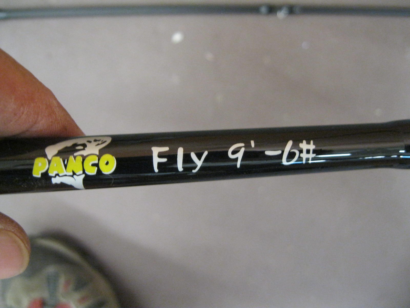 Fly Rods Nine Foot 9' FLY ROD W/TUBE
