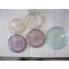 Image 2 : VINTAGE BLUE RIBBON COFFEE GLASS JAR & GLASS CANNING JAR LIDS