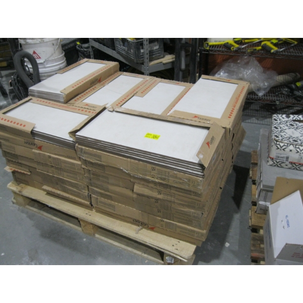44+ BOXES OF 12"X24" TILE