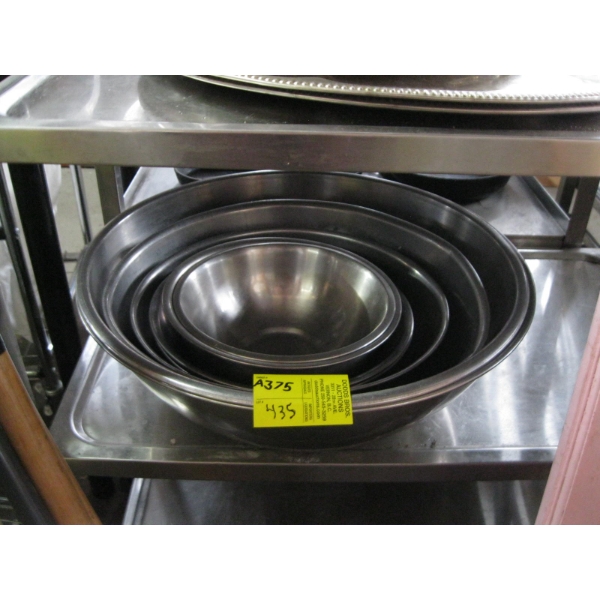 STAINLESS STEEL BOWLS