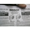 Image 4 : BRAUN 8" THROUGH WALL FAN - NEW IN BOX