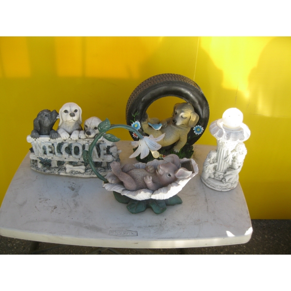 GARDEN ORNAMENTS