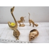 Image 3 : BRASS FIGURINES