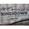 Image 3 : COMPLETE QUEEN SIZE ELECTRIC BED W/SPLIT HEAD/BED, KINGSDOWN FLEX TECH MATTRESS & HEADBOARD