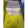 Image 1 : 4 WIRE CARTON STAND DIVIDERS HANDLE KITS W/2 BOTTOM SHELF DIVIDERS