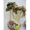 Image 5 : PAIR OF PAINTED POTTERY VASES