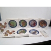 Image 4 : 6 COLLECTOR PLATES