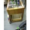 Image 2 : 2 TIER HALL TABLE W/LOWER PLANT STAND
