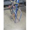 Image 1 : WELDER'S CART W/OXY ACETYLENE TORCH & GAUGES