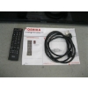Image 2 : 65" TOSHIBA TV W/REMOTE - NO STAND
