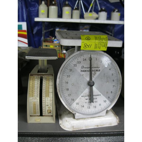 2 SCALES
