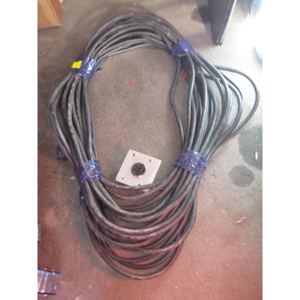 HEAVY DUTY 220V LONG EXTENSION CORD