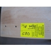 Image 3 : HARDWOOD TABLE TOP