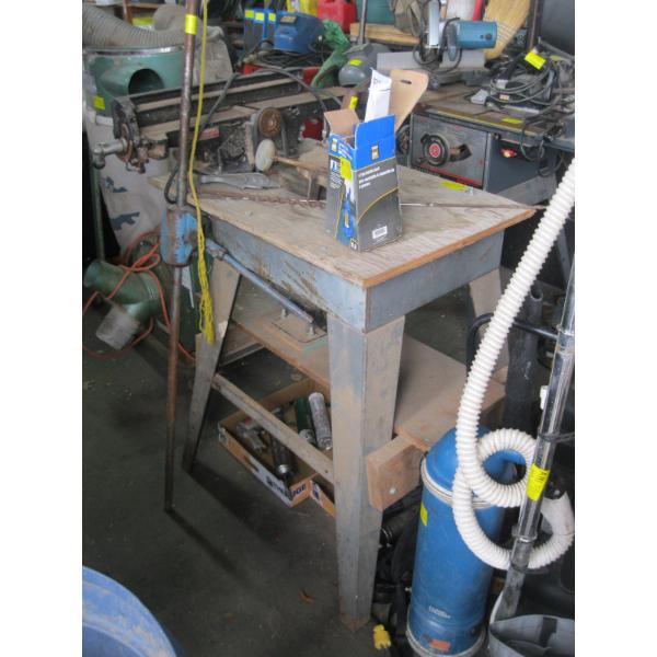 4" PLANER ON STAND W/MOTOR