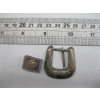 Image 1 : STERLING BELT BUCKLE