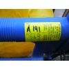 Image 2 : FOLDING BLUE & YELLOW CART W/BAG