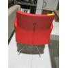 Image 2 : SET OF 4 RED SWIVEL CHAIRS
