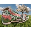 Image 3 : MCM UNIQUE PAINTED DECORATIVE BOOT