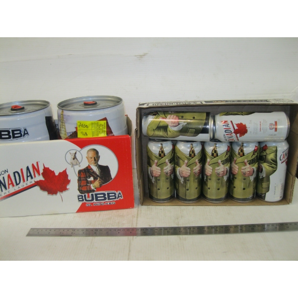 COLLECTABLE BEER TINS
