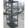 Image 2 : LG. 6' PLASTIC SHELF UNIT