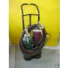 Image 1 : OXYGEN & ACETYLENE TANKS ON CART W/GAUGES & HOSE