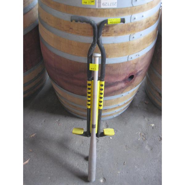 BASEBALL BAT & POGO STICK